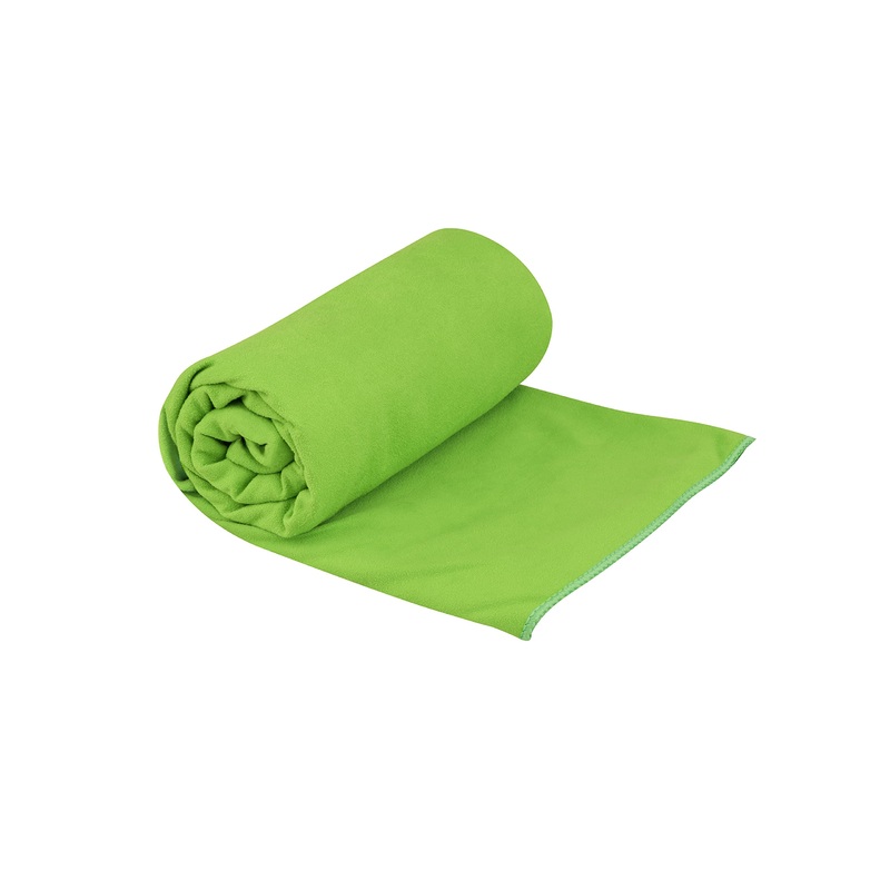Sea to Summit mens Drylite Antibact Towel Green 60x120cm UK 60x120cm Green