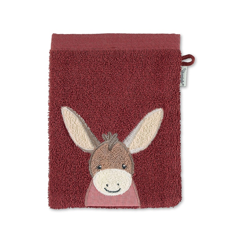 Sterntaler 3-pack washcloth Emmily light red 3 pieces (1 pack)