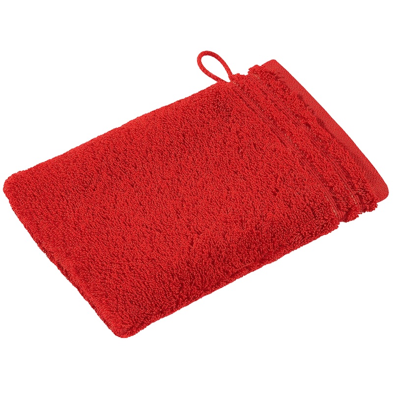 Vossen Calypso Feeling Wash Mitt 22 x 16 cm Purple