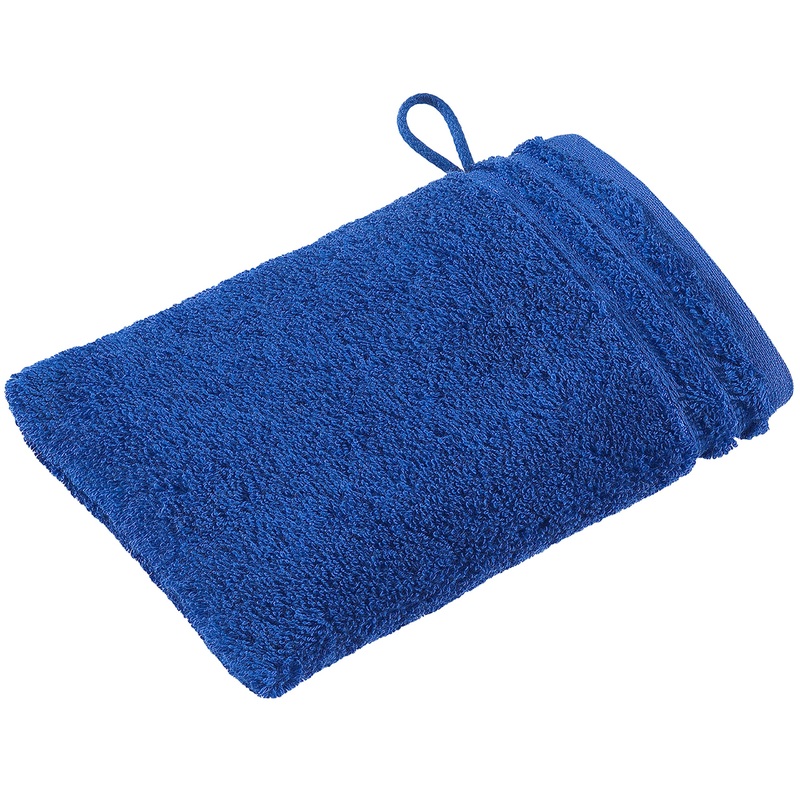 Vossen Calypso Feeling Wash Mitt 22 x 16 cm Reflex Blue