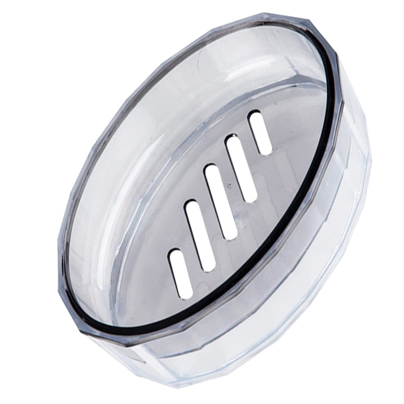 1pc Box Soap Box Decorative Soap Rack Bottle Brush Restaurant Tables Travel Soap Case Soap Container Creative Soap Draining Dish Soap Storage Rack Pcdg Storage Box Large Grey 13.3X9cm