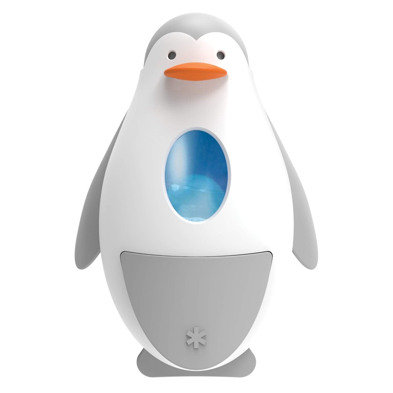 Skip Hop Baby Soap and Sanitizer Dispenser, Penguin