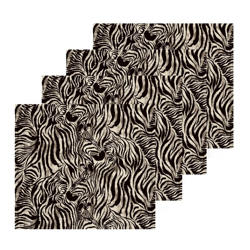 SUABO Leopard Cotton Bath Washcloths Leopard Spot Zebra Fingertip Towel Face Cloths Absorbent Wash Cloths Quick Drying Bath Cloths for Bathroom Spa Gym Kitchen 12 x 12 Inch Set 6