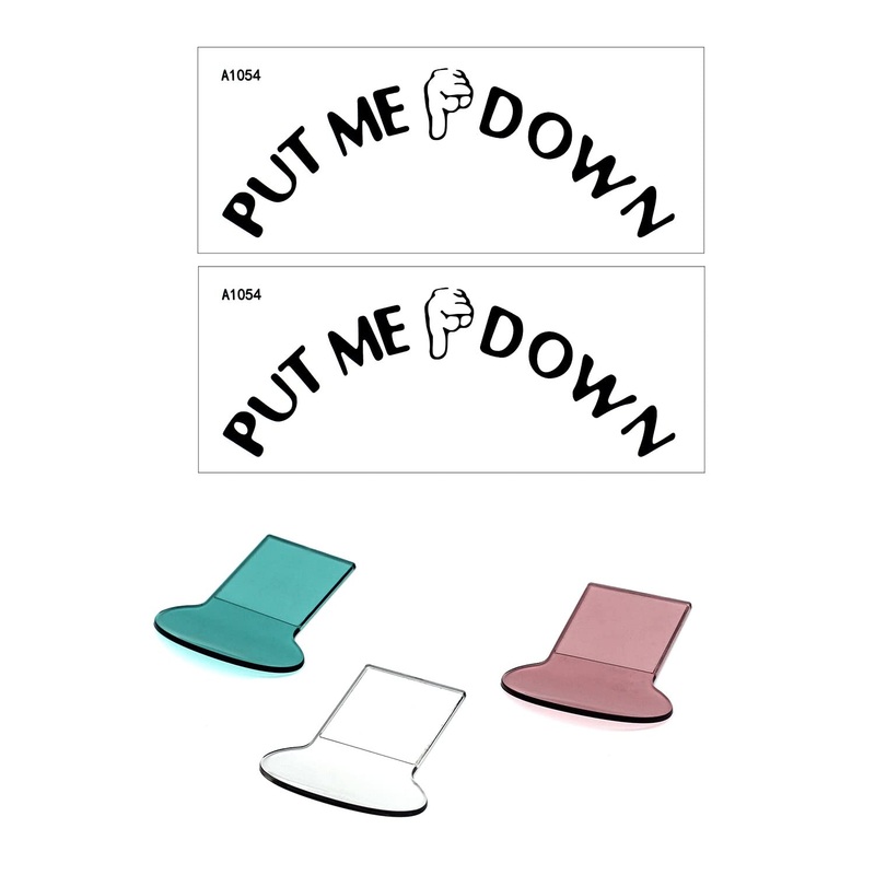 3 Pcs Toilet Seat Lifter Handle Avoid Touching Seat Cover Lifter and 10 Pcs Funny Toilet Seat Stickers Decals for Bathroom, Home, Travel, Office and Hotel