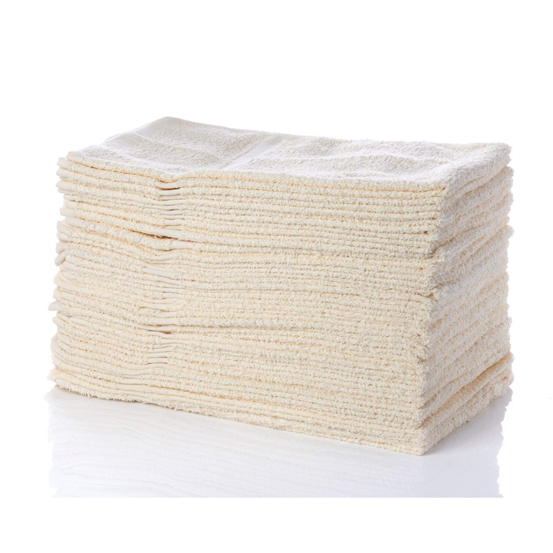 Simpli-Magic 79222 Beige Hand Towels 16 x27 12 Pack