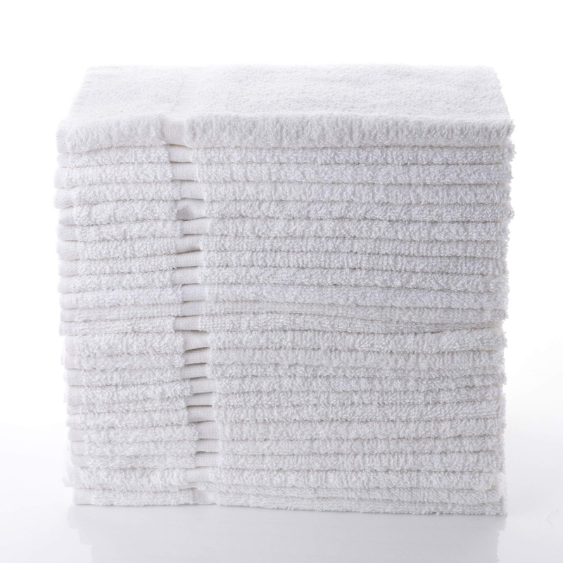 Simpli-Magic 79251 White Hand Towels, 16″x27″, 12 Pack 79251 16 in x 27 in