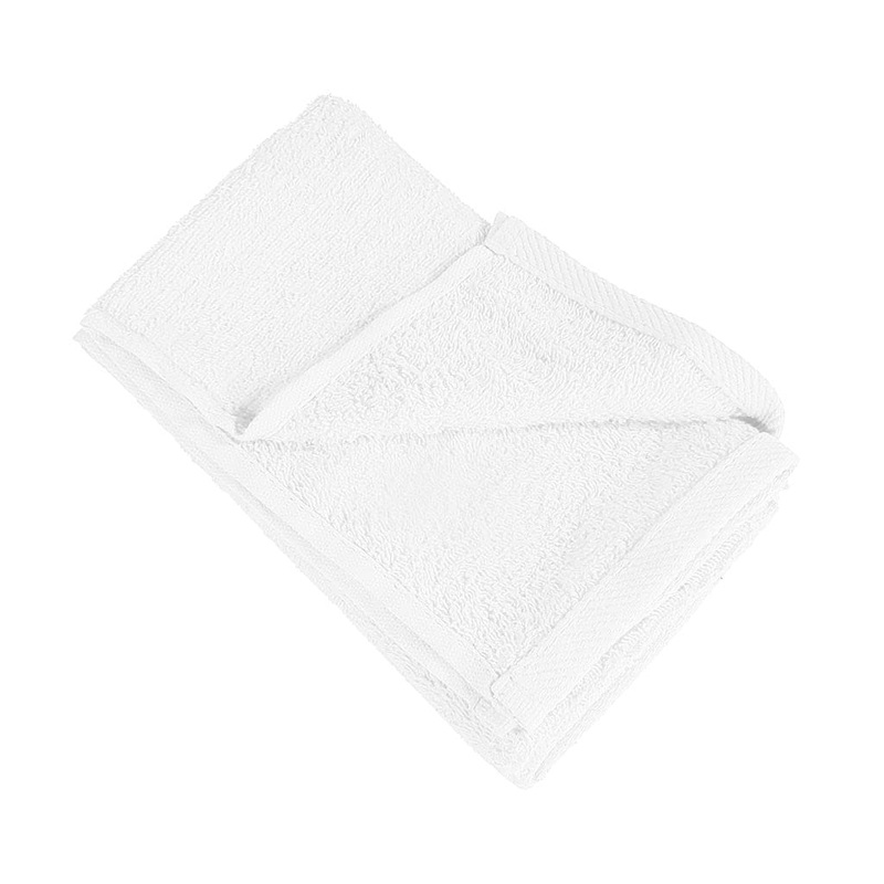 12pcs Fingertip Hand Towels  Affordable 100% Cotton Washcloths (11×18) (White  Hemmed) White HEMMED