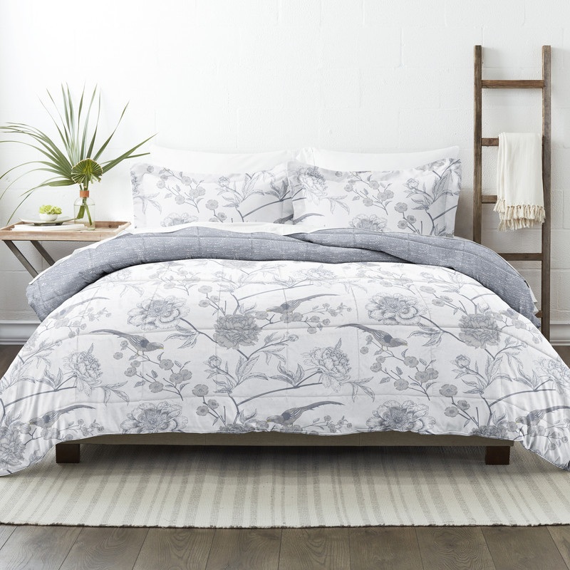 Reversible Comforter Sets – Molly Botanicals, Twin