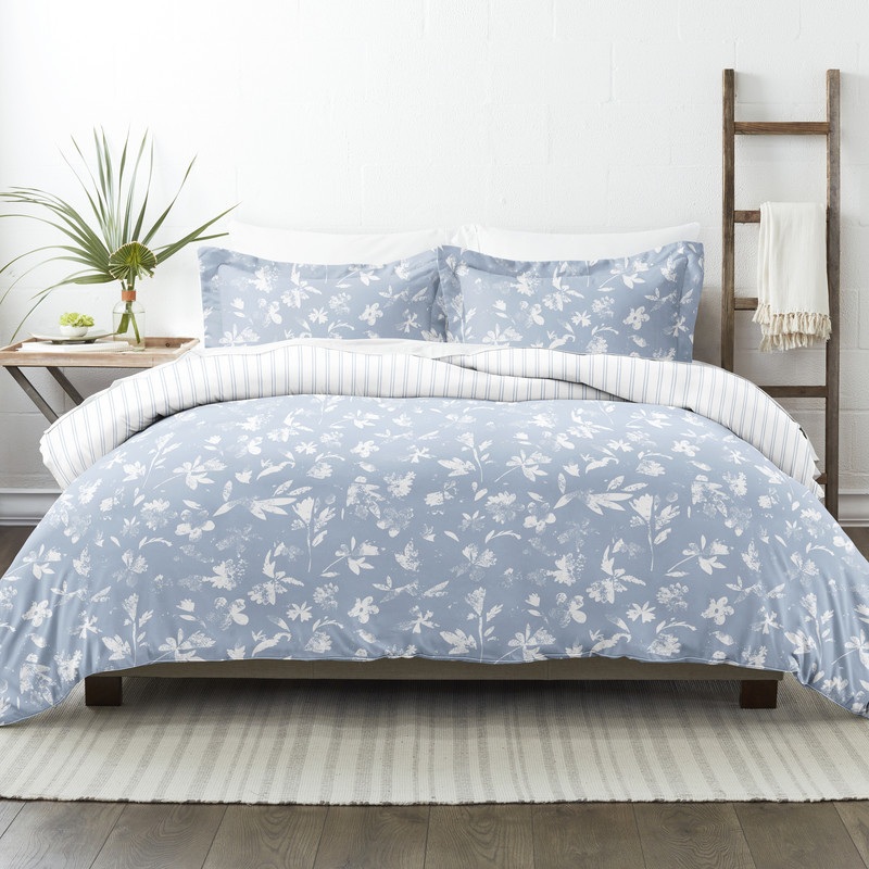 Reversible Duvet Cover Sets – Blue Country, Twin-XL, 2 Piece