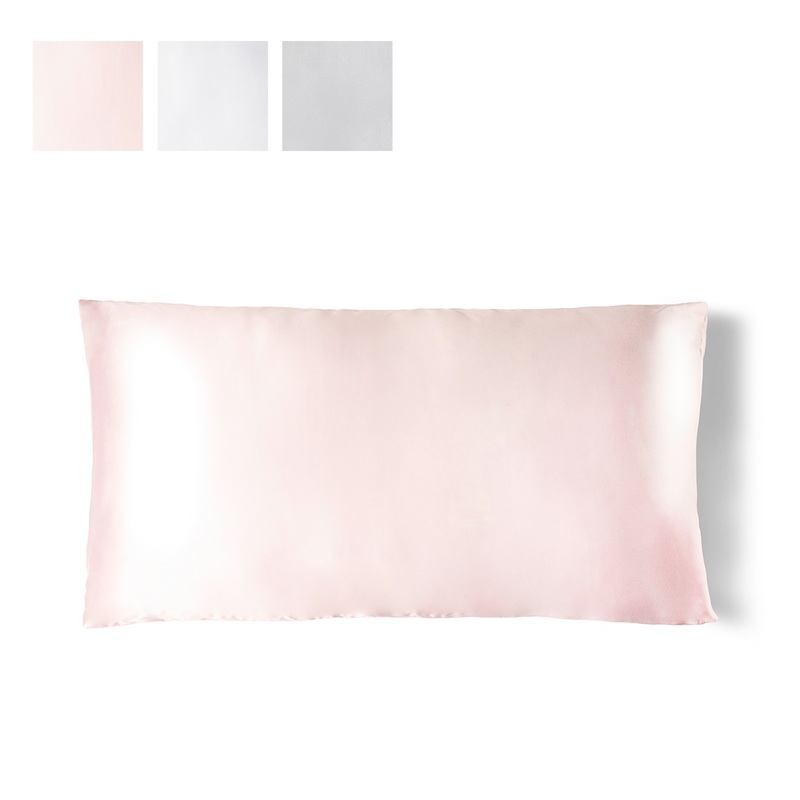 Satin Pillowcases – 3 Colors, Single King Size