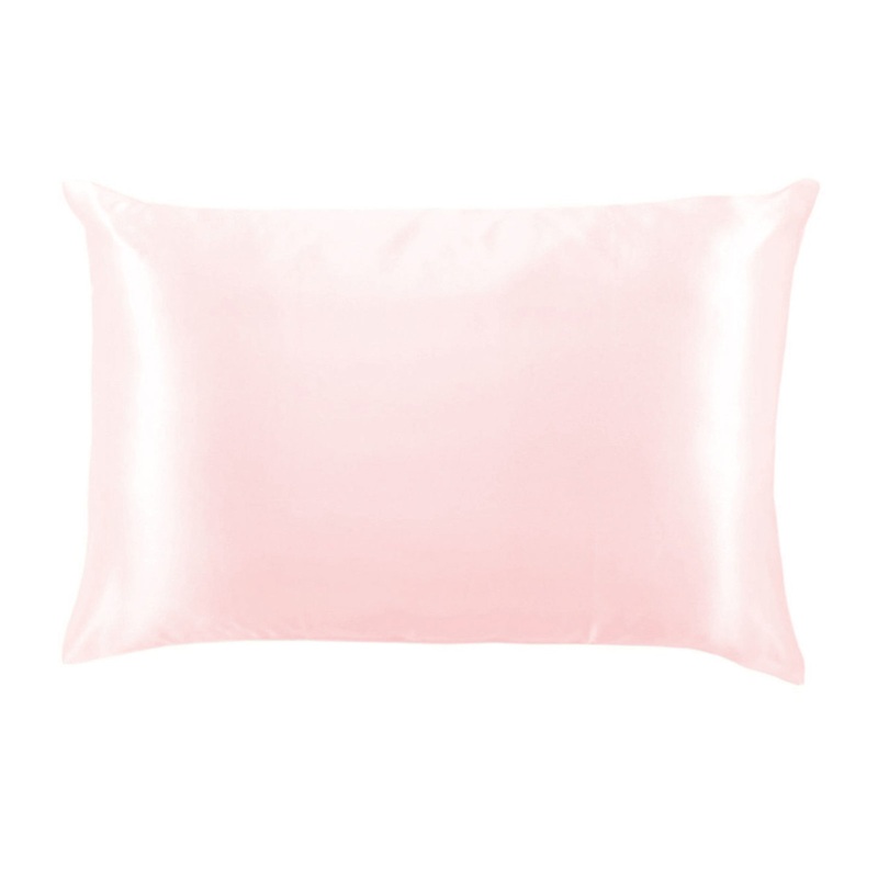 Silky Satin Pillowcases – Standard, Assorted Colors