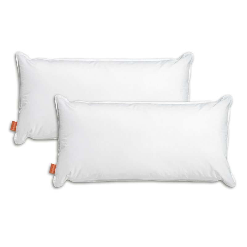 Sleepling 194094 2 Set water pillow |Orthopedic pillow |Reference from 100% cotton |Made in EU |Washable up to 40 degrees |50 x 70 cm white 50 x 70 cm 2 Set 2