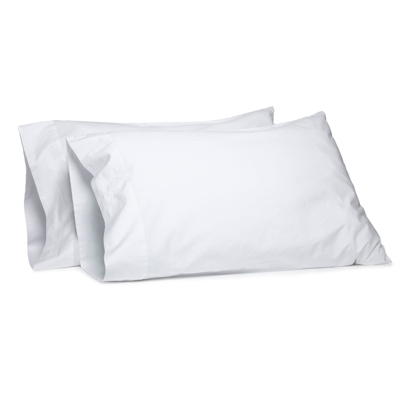 Standard Size Pillowcases – White, 42″ x 36″