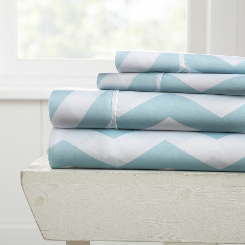 Twin Sheet Sets – Turquoise, Arrow Pattern, 3 Piece