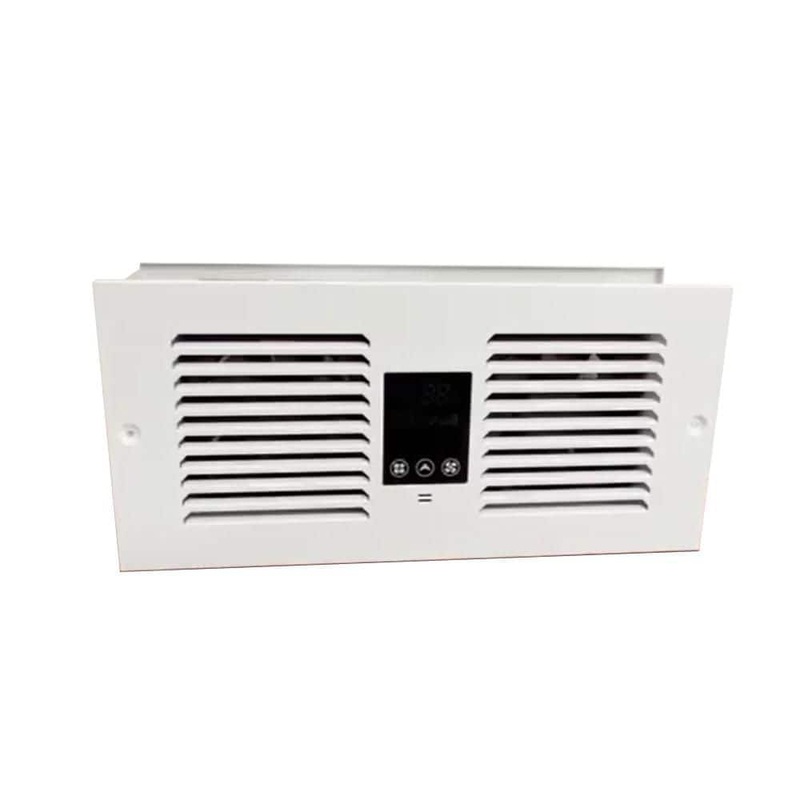 Angel Sar Room to Room Fan with Remote Control, 300 CFM Through Wall Vent Fan 5-Speed Circulating Ventilation for Kitchen ZP55DA22