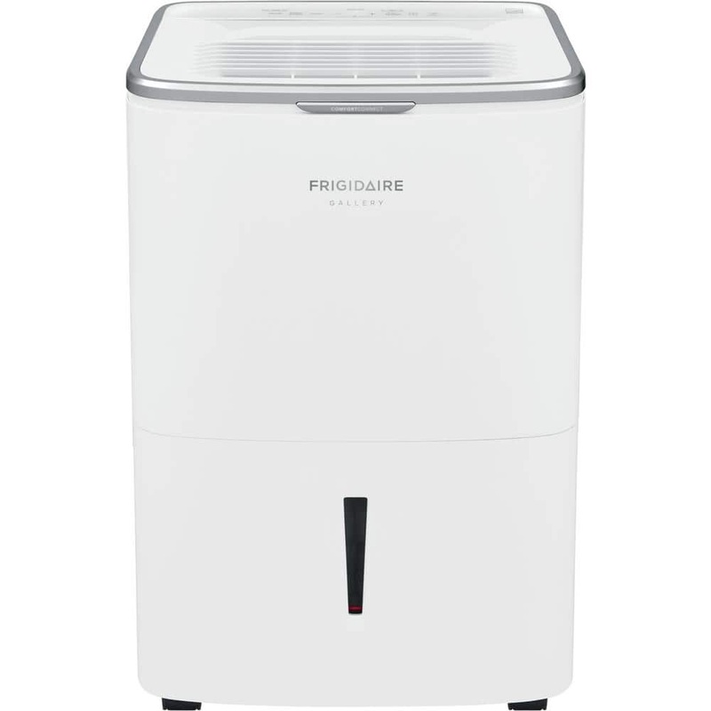 Frigidaire 50 pt. 1200 sq.ft. Dehumidifier in. White with Wi-Fi FGAC5044W1