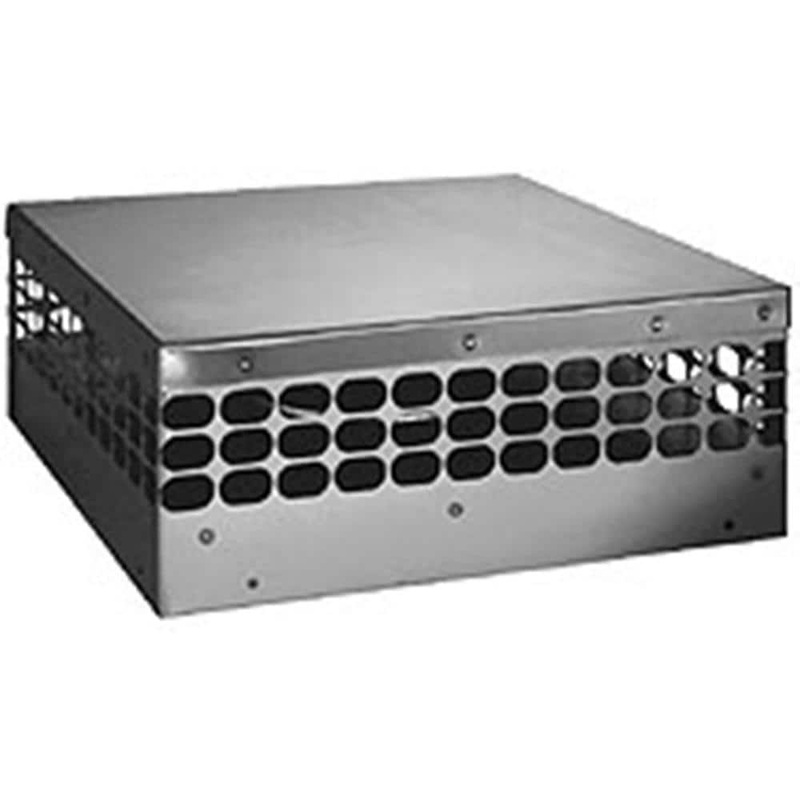 The Forever Cap 18 in. x 18 in. Fixed Stainless Steel Chimney Cap FPC1818