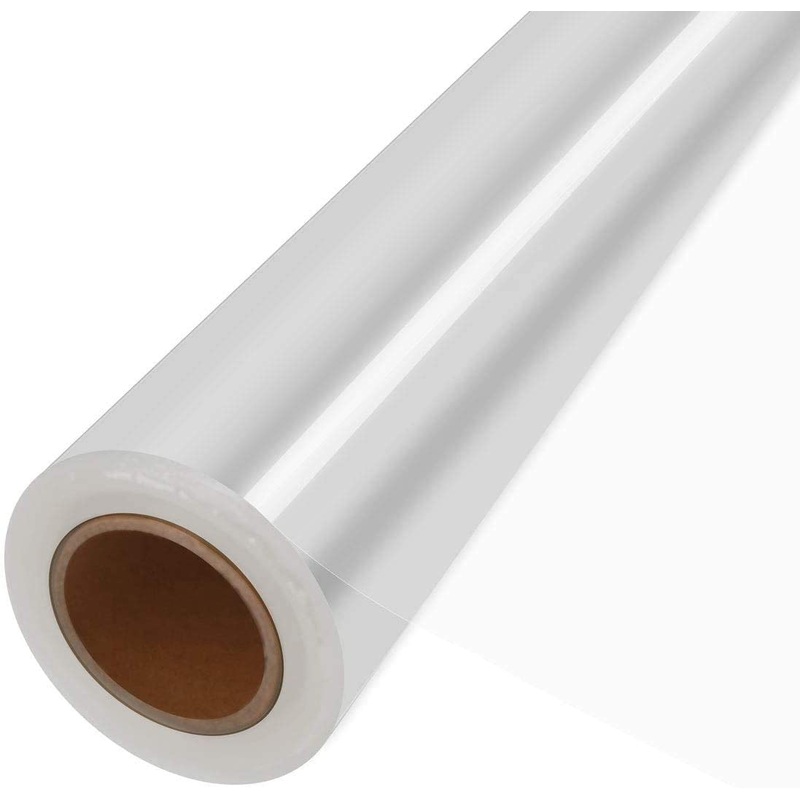 100 ft Clear Cellophane Wrap Roll (100 ft x 31.5 in) – 3 Mil Thicken Cellophane Roll Clear Cellophane Bags Large Clear Wrapping Paper for Flower Gift Baskets Wrap Clear-31.5in X 100ft