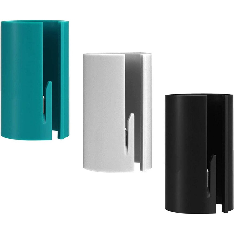 3 PCS Wrapping Paper Cutter Gift Wrapping Paper Cutter Simple Fast Safe Paper Roll Cutter Safety Cutter Cuts Paper and Coupons Finger Safe Christmas Gift Wrapping Paper Cutter Tool(Green White Black)