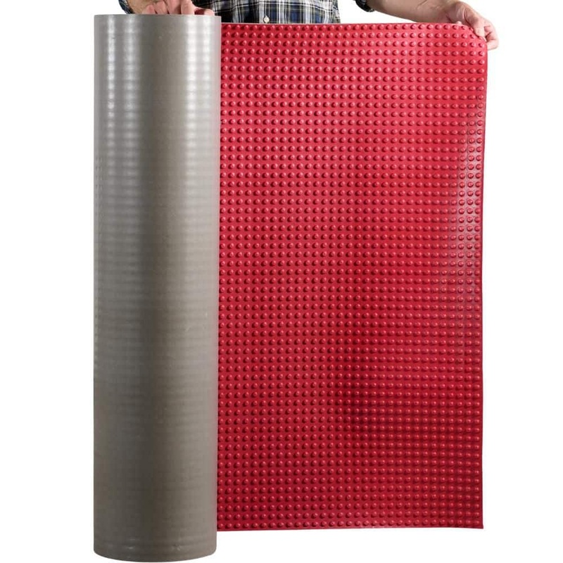 DMX 1-STEP 100 sq. ft. 3 ft. 5 in. x 29 ft. Carpet and Rug Pad Prevents Mold and Mildew 1-Step Carpet