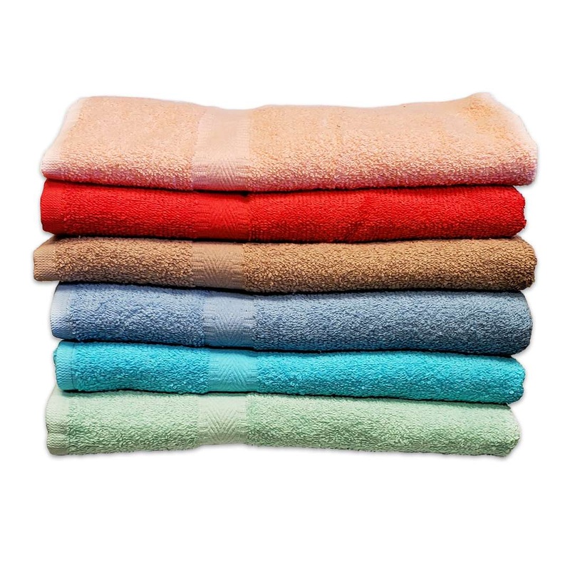 Solid Bath Towels – Assorted Colors