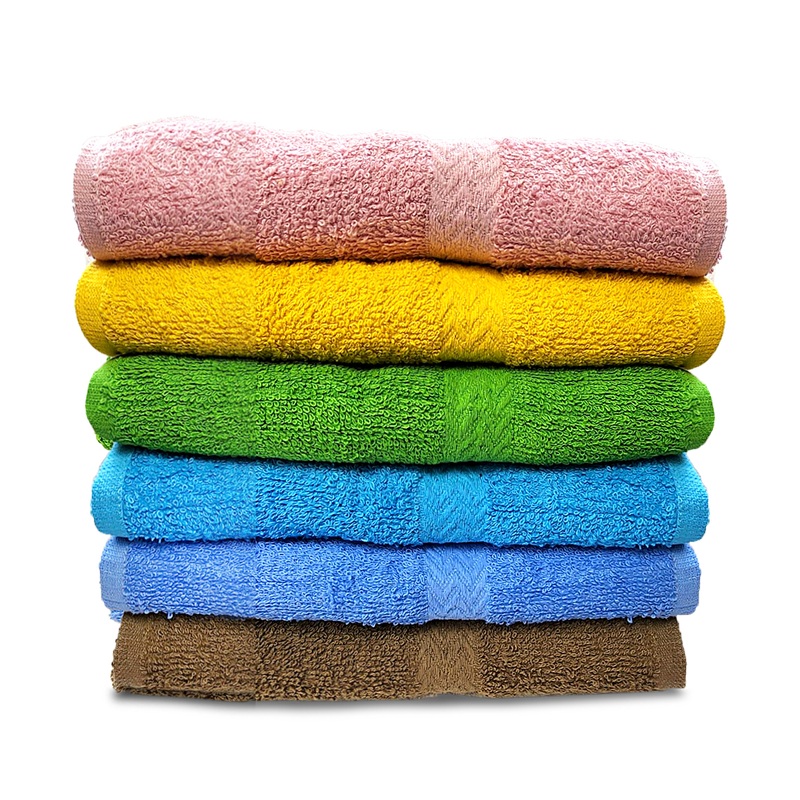 Terry Bath Towels – Assorted, 22″ x 44″