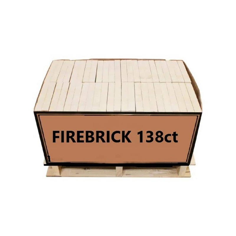 Total Sourcing Concepts 4.5 in x 9 in Firebrick (138 Pieces/Pallet) FB138