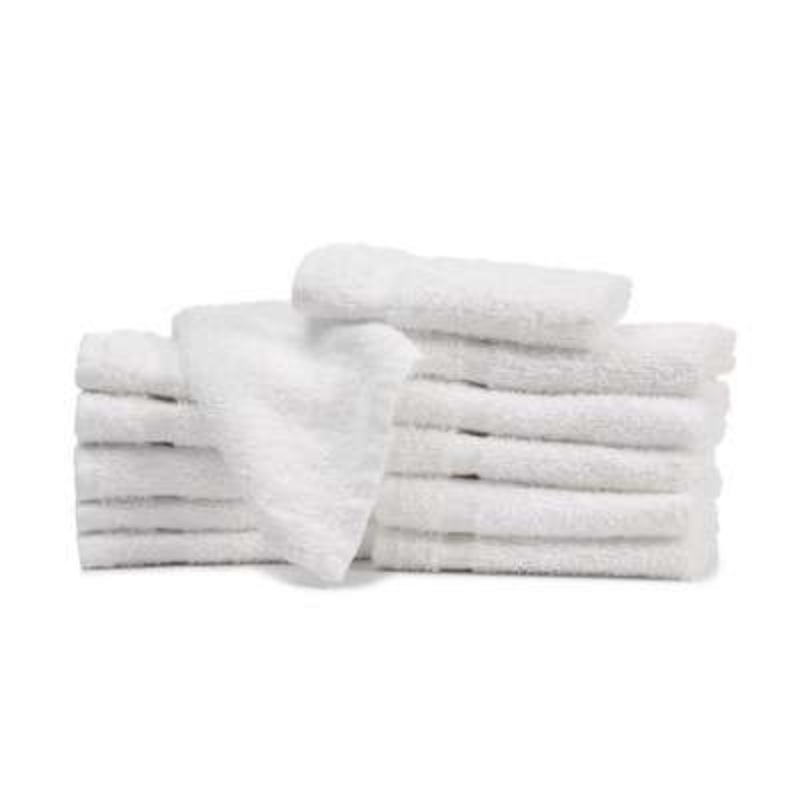 Value Washcloths – 12 x12, White
