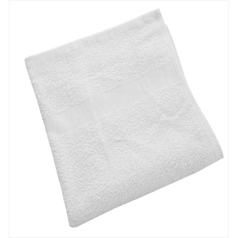 Wash Cloths – White, 12×12″