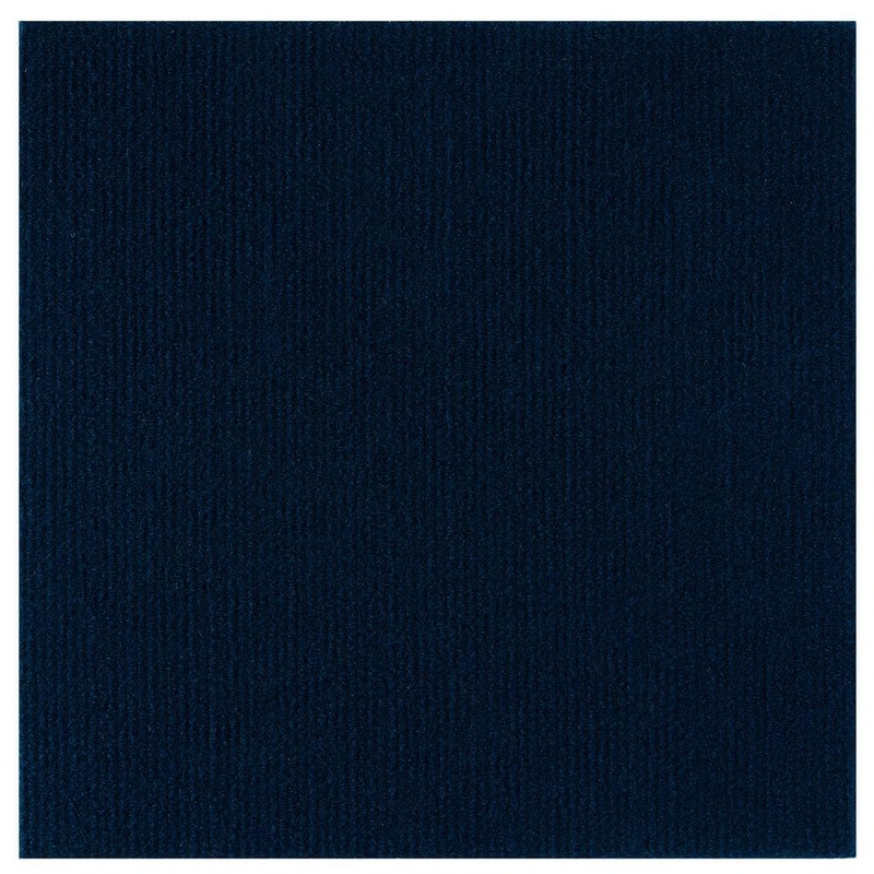 ACHIM Nexus – Blue Residential 12 x 12 in. Peel and Stick Carpet Tile Square (12 sq. ft.) NXCRPTNY12