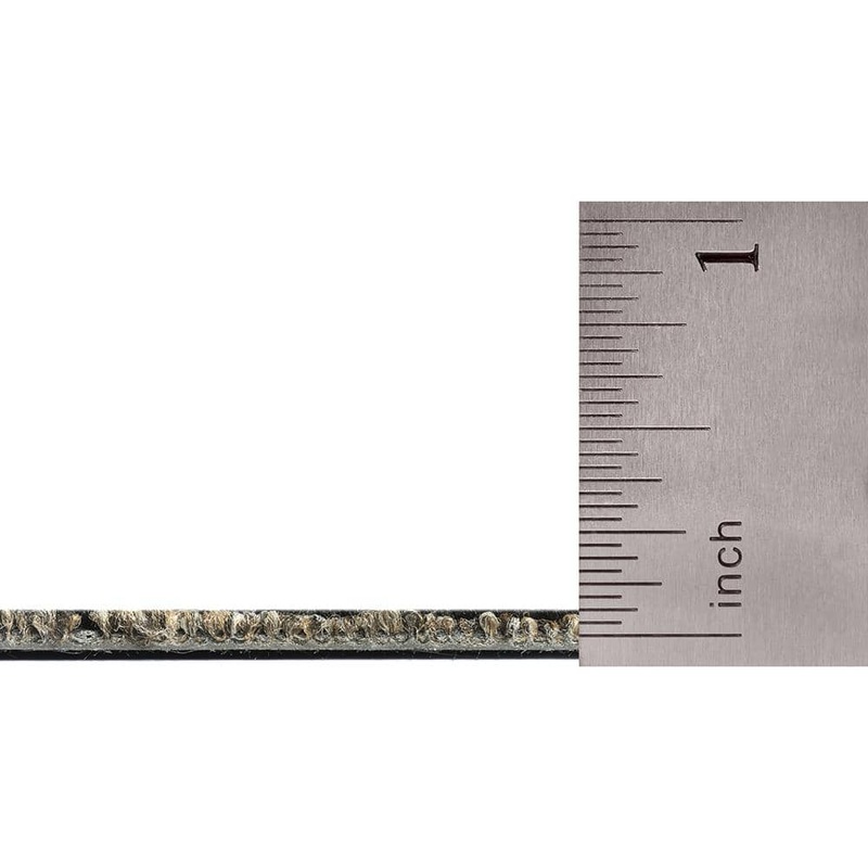 Aladdin Crescent Creek – On Demand – Gray Commercial 24 x 24 in. Glue-Down Carpet Tile Square (96 sq. ft.) 0772D-978-2424