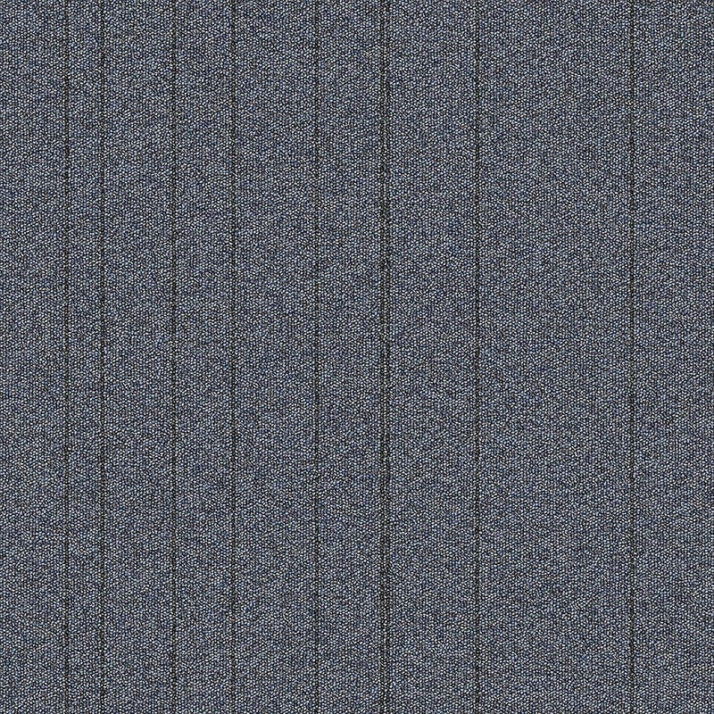 Aladdin Fixed Attitude – Cobalt – Blue Commercial 24 x 24 in. Glue-Down Carpet Tile Square (96 sq. ft.) 0769D-589-2424