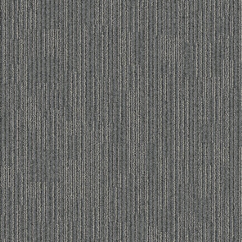 Aladdin Merrick Brook – Lava – Gray Commercial 24 x 24 in. Glue-Down Carpet Tile Square (96 sq. ft.) 0771D-937-2424