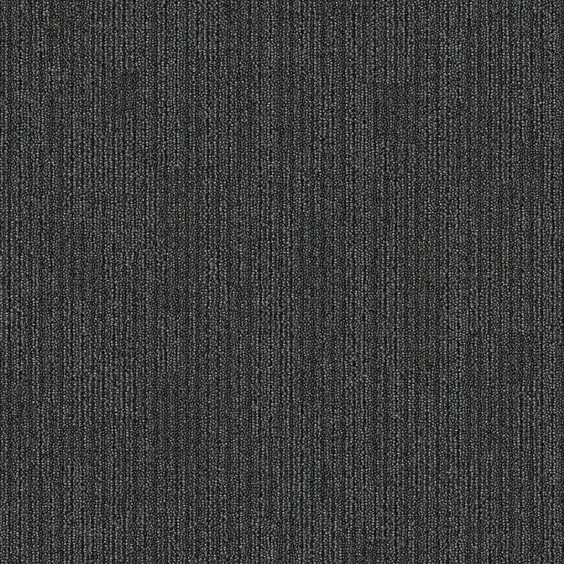 Aladdin Merrick Brook – Shadow – Gray Commercial 24 x 24 in. Glue-Down Carpet Tile Square (96 sq. ft.) 0771D-989-2424