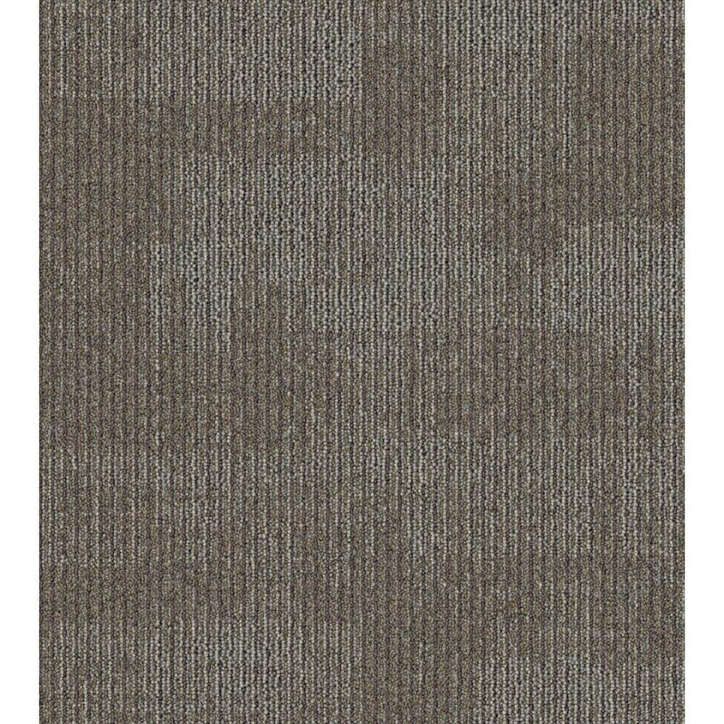 Aladdin Second Nature – Grenade – Gray Commercial 24 x 24 in. Glue-Down Carpet Tile Square (96 sq. ft.) 0770D-929-2424