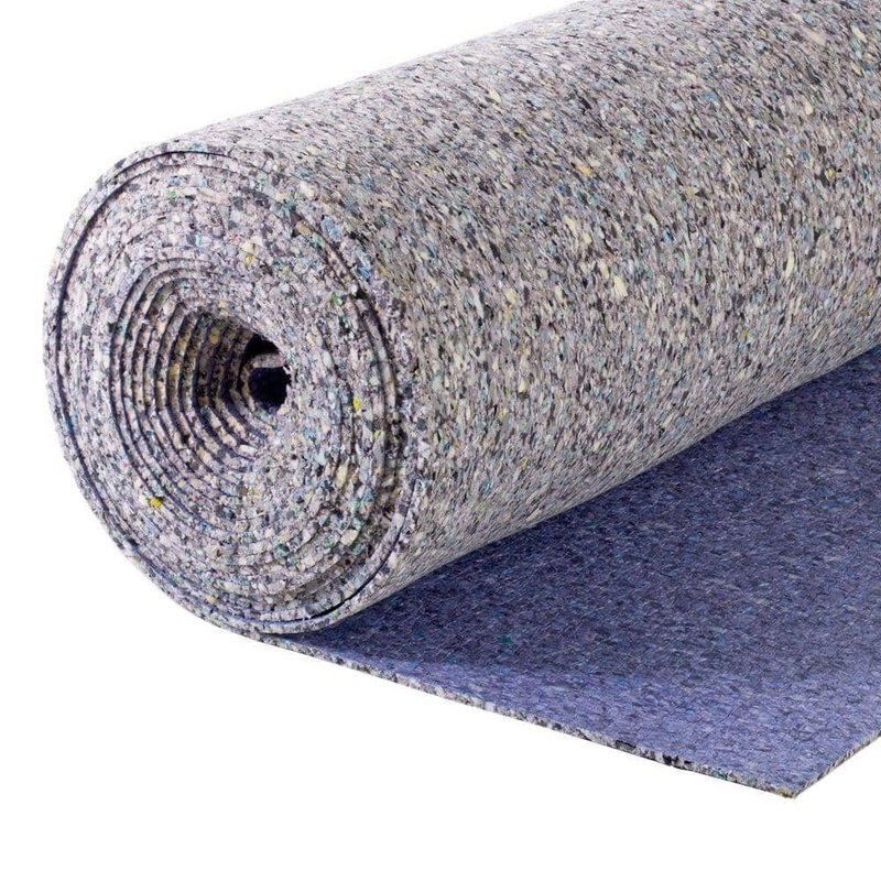 FUTURE FOAM Contractor 5/16 in. Thick 8 lb. Density Carpet Pad 150553489-37