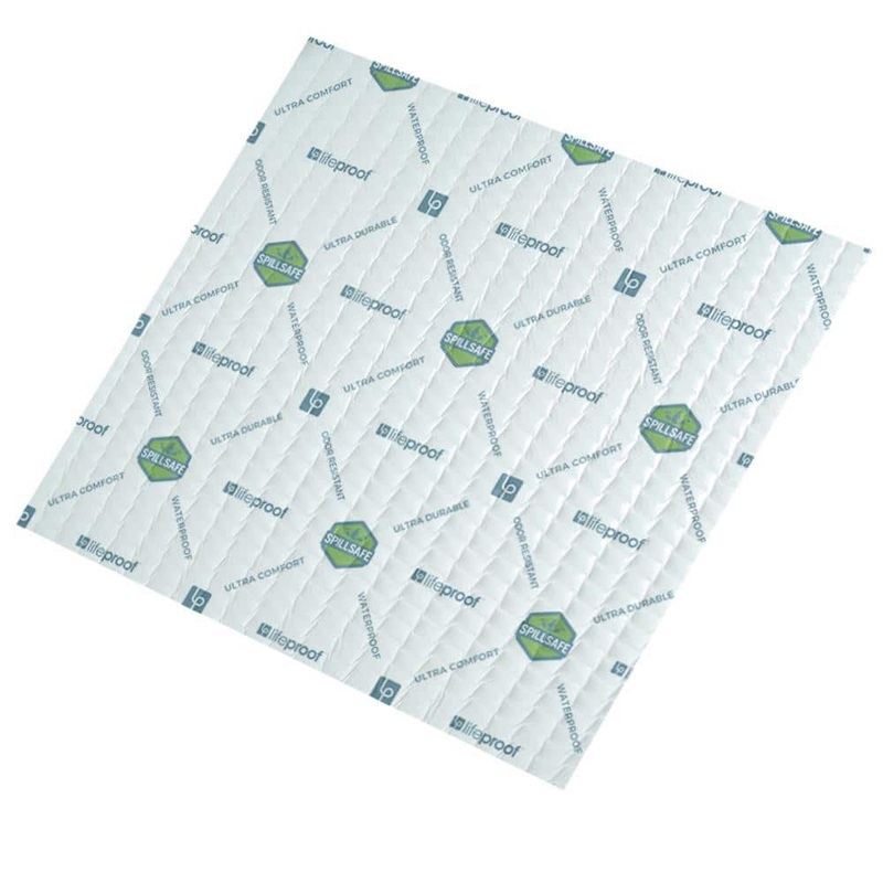 Lifeproof 1/2 in. Thick Premium Comfort Foam Double-Sided Carpet Pad-144 sq ft 100502850-94