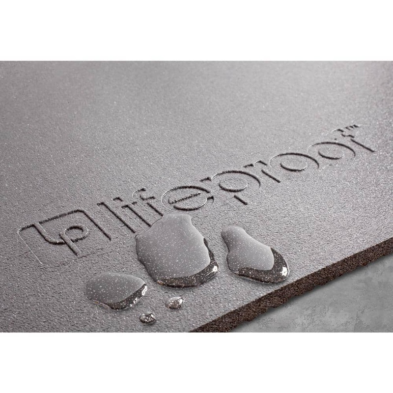 Lifeproof 5/16 in. Thick Waterproof Premium Plus Carpet Cushion with Air Channels 2000000821