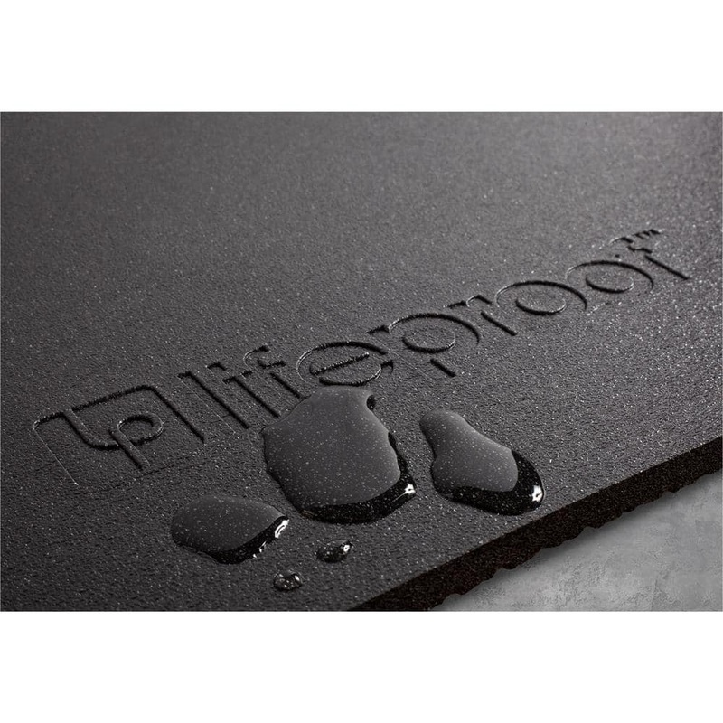 Lifeproof 7/16 in. Thick Waterproof Premium Plus Carpet Cushion with Air Channels 2000000820