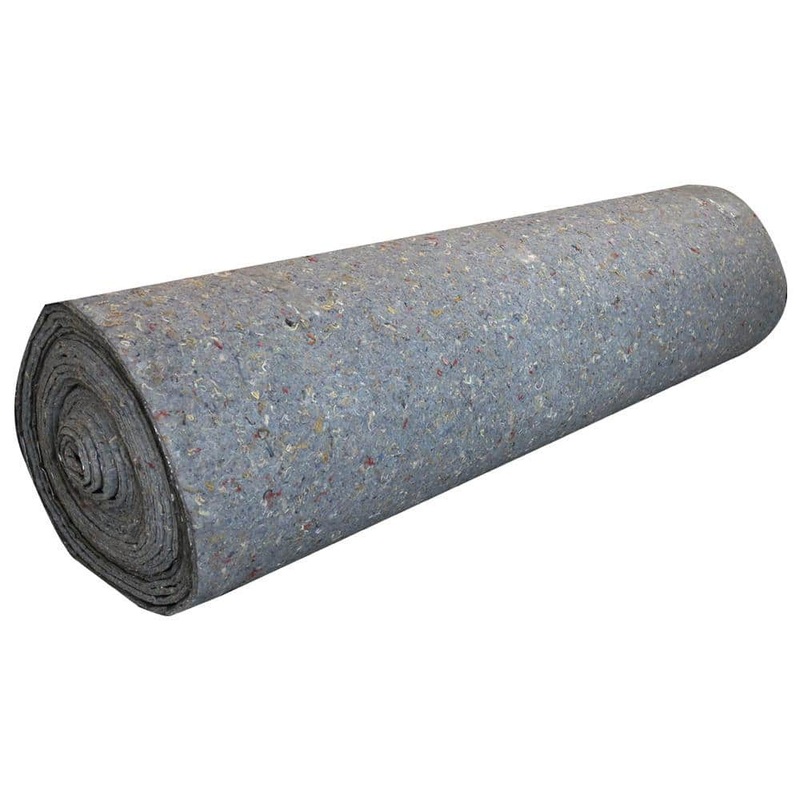 QuietWalk MP Global Products 7/16 in. Thick 8 lb. Density Carpet Pad QWCP180WF