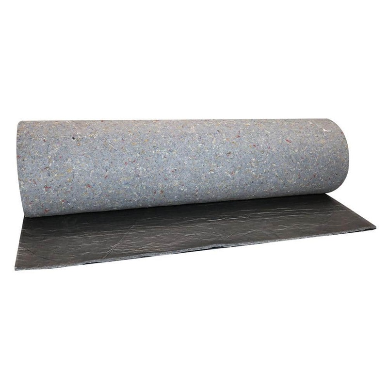 QuietWalk MP Global Products 7/16 in. Thick 8 lb. Density Carpet Pad with Film QWCP180