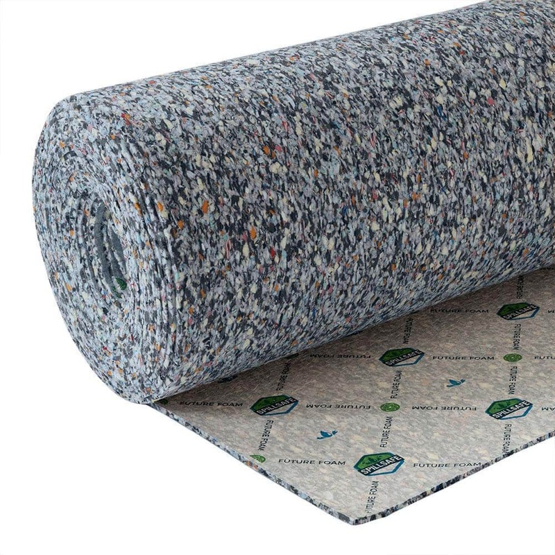 TrafficMaster 6 – 7/16 in. Thick 6 lb. Density Rebond Carpet Pad with Moisture Barrier 150553446-33