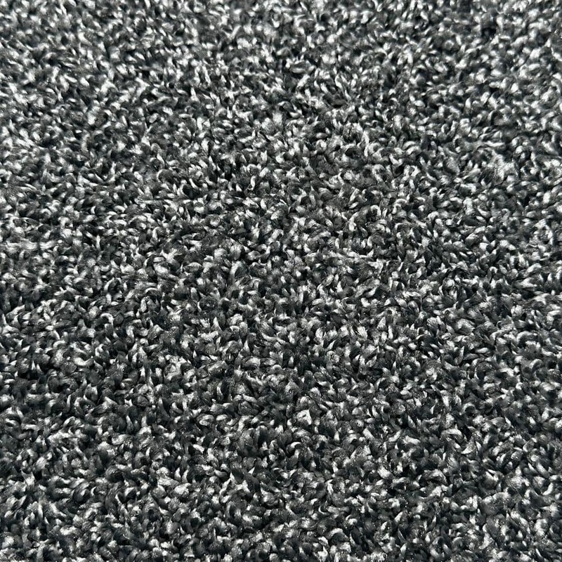 Unbranded 4urFloor-Gray Residential 24 in. x 24 in. Peel and Stick Carpet Tile Square (36 sq. ft. ) 4urfg9xhd