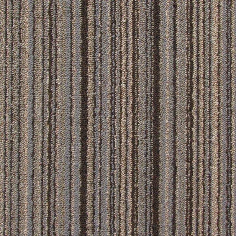 Unbranded 4urFloor Lines Brown Loop Residential 23.5 in. x 23.5 in. Peel and Stick Carpet Squares (9 Tiles/Case) (34.52 sq. ft.) 4urldsnd9x