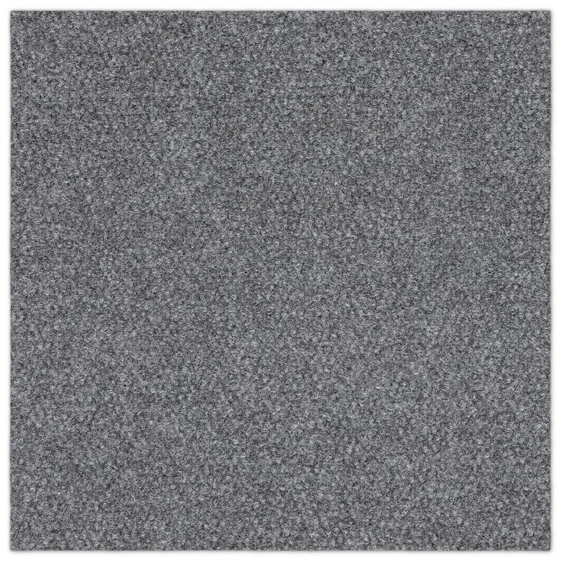 Unbranded Rocket Hobnail Gray Residential 24 in. x 24 in. Peel and Stick Carpet Tile Square (48 sq. ft. ) 606775419024×24