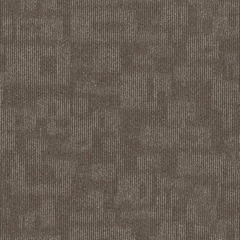 Shaw Aledo – Synergy – Brown Commercial/Residential 24 in. x 24 in. Glue-Down Carpet Tile Square (80 sq. ft.) HD22800700