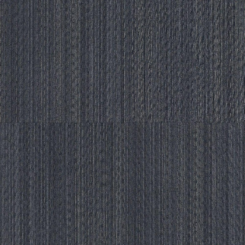 Shaw Chalet-Revival-Blue Commercial/Residential 18 in. x 36 in. Glue-Down Carpet Tile Square (63 sq. ft.) HD23500400