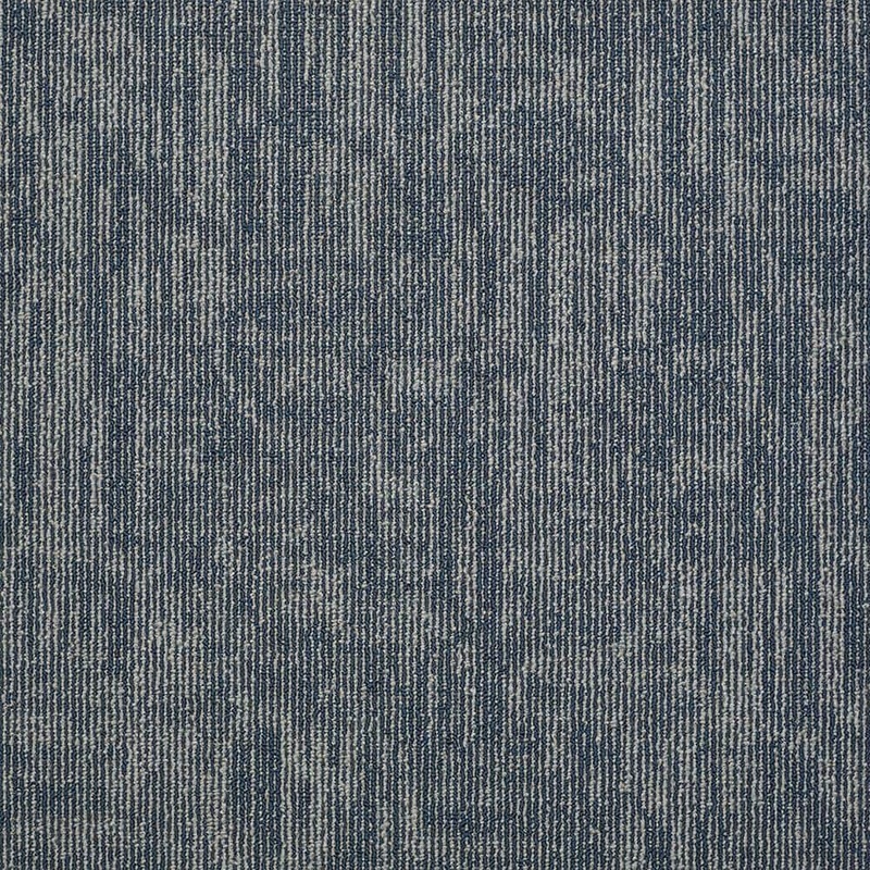 Shaw Graphix – Blue Fox – Blue Residential 24 x 24 in. Glue-Down Carpet Tile Square (48 sq. ft.) HDE6464400