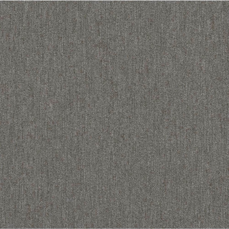 Shaw Hampton – Moonrock – Gray Commercial/Residential 24 x 24 in. Glue-Down Carpet Tile Square (80 sq. ft.) HDF3000500