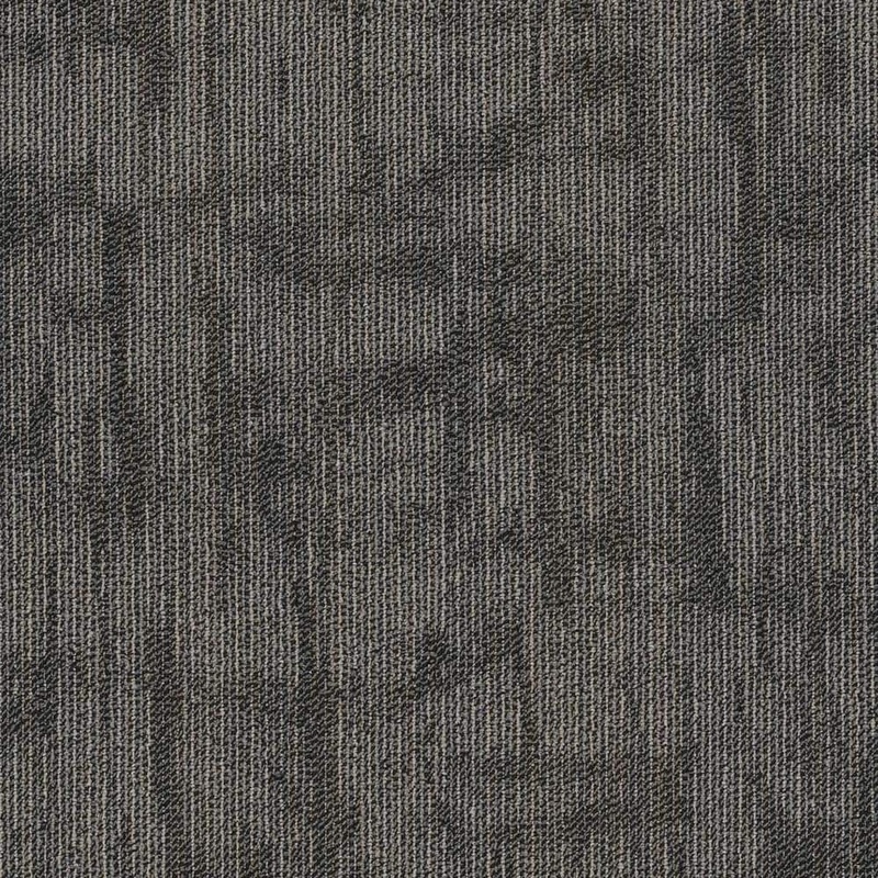 Shaw Oneida – Cigar – Gray Commercial 24 x 24 in. Glue-Down Carpet Tile Square (80 sq. ft.) HDF1200505